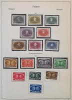 1871-1946 Magyar gyűjtemény Abria albumban (~500.000)
