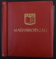 1871-1946 Magyar gyűjtemény Abria albumban (~500.000)