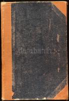 Weszely Ödön, dr.: Stilisztika. Bp., 1897. Lampel. 210p. Félvászon kötésben néhány ceruzás aláhúzáss...