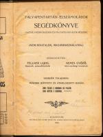 Fellner Lajos és Nemes Győző. Pályafentartási elszámolások segédkönyve. Osztálymérnökségek és pályaf...