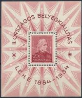 1934 LEHE blokk (25.000)