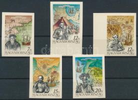 1991 Amerika felfedezésének 500. évfordulója vágott sor (6.500)