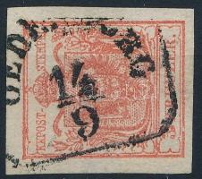 1850 3kr HP III lemezhibákkal "OEDE(NBU)RG"