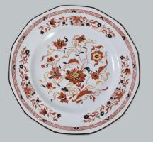 Wedgwood "Kashmar" dísztál, jelzett, hibátlan, d: 26 cm