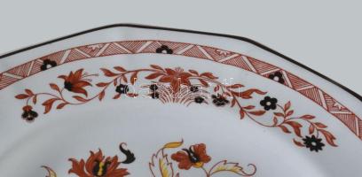 Wedgwood "Kashmar" dísztál, jelzett, hibátlan, d: 26 cm
