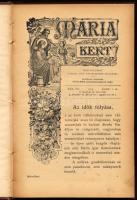 1914 Mária Kert. Havi folyóirat a Bold. Szűz tiszteletének ápolására. Szerk.: Tóth Mike. XXX. évf. 1...