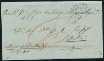 1838 Katonai ex offo "GÜNS" - Merklin