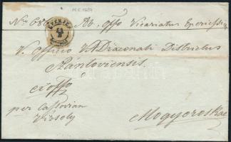 1854 Ex offo "EPERJES" - Mogyoroska