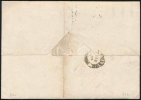 1859 10kr II tipus "PESTH" - Comorn
