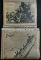 1941 Képes Vasárnap egy szám híján komplett évfolyam, egyenként lefűzve, szép állapotban