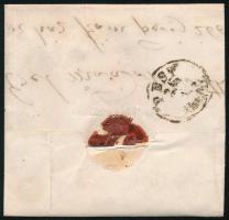 1867 5kr kisalakú levélen "FÉLEGYHÁZA" - Pest