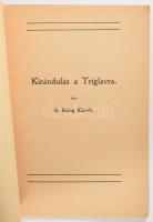 ifj Balogh Károly: Kirándulás a Triglavra. Pécs, 1913. 12p 1 t. Kiadói papírborítóval