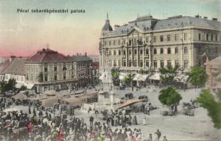 Pécs Takarékpénztári Palota és vásár