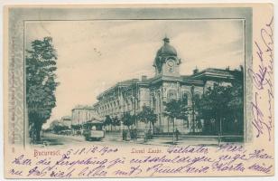 1900 Bucharest, Bukarest, Bucuresti, Bucuresci; Liceul Lazar. Ad. Maier &amp; D. Stern / school,...