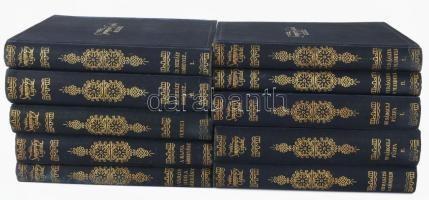 vitéz Somogyvári Gyula munkái, 10 kötet: És Mihály harcolt... I-II.; Virrasztó a ködben.; - - versei...