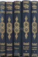 vitéz Somogyvári Gyula munkái, 10 kötet: És Mihály harcolt... I-II.; Virrasztó a ködben.; - - versei...