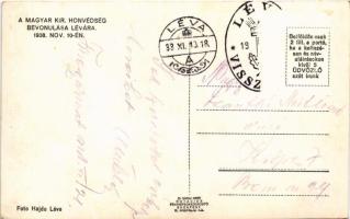 1938 Léva, Levice; bevonulás / entry of the Hungarian troops, field mass + "1938 Léva visszatér...