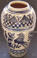 Kézzel festett korondi kerámia padlóváza 40 cm