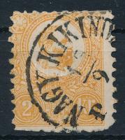 1871 Kőnyomat 2kr (35.000) "NAGY KIKIND(A)" (foghibák / perf. faults)