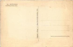 Mátészalka, Gróf Tisza István utca, gyógyszertár, Mátészalkai Mezőgazdasági Bank, Hrabéczy, Spiró, S...