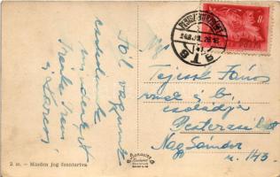 Majosháza, hajókikötő, községháza, Hangya szövetkezet üzlete, Kossuth Lajos utca (fl)