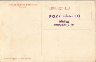 Lillafüred (Miskolc), Weidlich villa. Grünwald Ignác kiadása (EK)