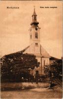 1925 Mélykút, Római katolikus templom. Barth Gyula kiadása (EK)