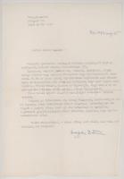 1989 Andrásfalvy Bertalan kultuszminiszter, művészettörténész levele Bosnyák Sándor Baranya kutatóna...