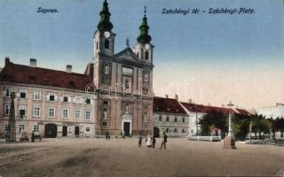 Sopron Széchenyi tér