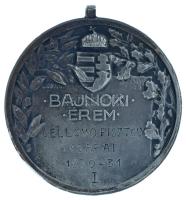 1931. "1907 - Főiskolai Bajnokságok Budapest 1931 / Bajnoki Érem" kétoldalas jelzett Ag dí...