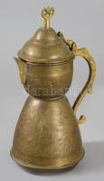 Török réz kávés kiöntő 20 cm