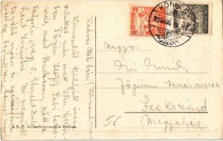 1923 Tábor előtt. A KEG (Katolikus Egyetemi Gimnázium) cserkészcsapatok kiadása / Hungarian boy scou...