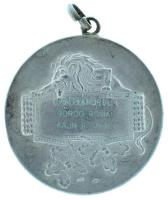 1936. "Magyar Birkózók Szövetsége 1921 / Magyarország Görög-Római Bajn. II." jelzett Ag dí...