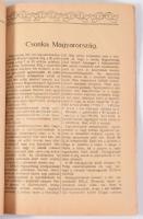 Magyar irredenta naptár és évkönyv 1921. II. sorozat. A címlapon: Magyar irredenta naptár az 1921. é...