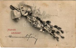1906 Húsvéti üdvözlet! / Easter greeting postcard (EK)