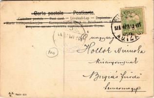 1906 Húsvéti üdvözlet! / Easter greeting postcard (EK)