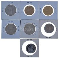 Amerikai Egyesült Államok 1980-1981. 1$ Cu-Ni "Susan B. Anthony" (2xklf) + 1994-2003. 1/2$...