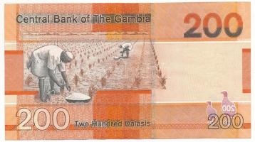 Gambia 2023. 200D "F5108492" T:VF-F szép papír
Gambia 2023. 200 Dalasis "F5108492&qu...