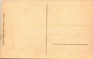 Crikvenica, Cirkvenica; Na molu Therapije / Hajó érkezés a Therapia szálló mólójához / Am Molo des H...