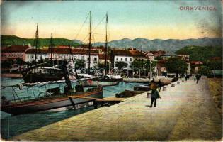 Crikvenica, Cirkvenica; Quarn Nr. 103. Aut. Ed. Feitzinger's Kunstverlag 1908. (EK)