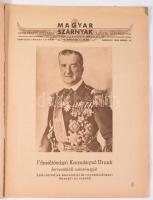 1942-1943 Magyar Szárnyak folyóirat 10 száma. 1942. szept. 15., október 1., 15., december 15. (V. év...