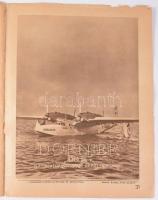 1942-1943 Magyar Szárnyak folyóirat 10 száma. 1942. szept. 15., október 1., 15., december 15. (V. év...