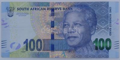 Dél-Afrika 2014(DN) 100R T:F szép papír
South Africa 2014(ND) 100 Rand C:F fine paper
Krause P#141...