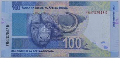 Dél-Afrika 2014(DN) 100R T:F szép papír
South Africa 2014(ND) 100 Rand C:F fine paper
Krause P#141...