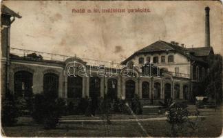 1912 Aszód, M. kir. javítóintézet kocsigyártó ipariskolája (fl)