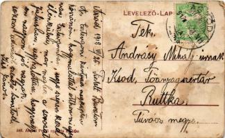 1912 Aszód, M. kir. javítóintézet kocsigyártó ipariskolája (fl)