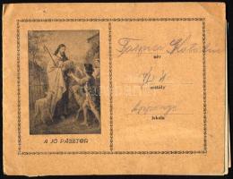 "Kis fecske" bibliai idézetek és parabolák, fűzés nélkül, kissé sérült papírborítóban