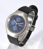 Norton karóra, kvarc, újszerű, szilikon szíjjal, d: 36mm, tokjában