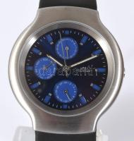 Norton karóra, kvarc, újszerű, szilikon szíjjal, d: 36mm, tokjában