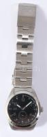 TCM kvarc karóra, 10 bar nyomásig vízálló, fém szíjjal, d: 38mm